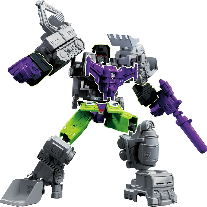 Blokees Transformers Combining Accessory: Transformers One - Devastator 71305