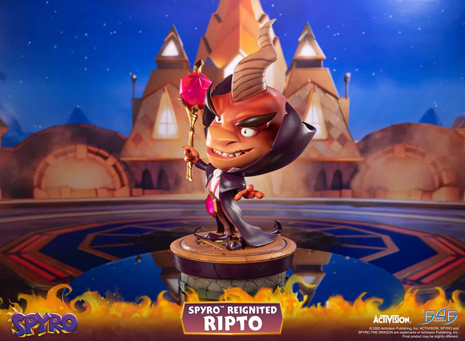 First 4 Figures: Spyro Reignited - Ripto Standard Edition
