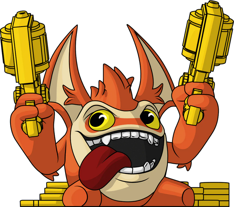 Youtooz Games: Skylanders - Trigger Happy