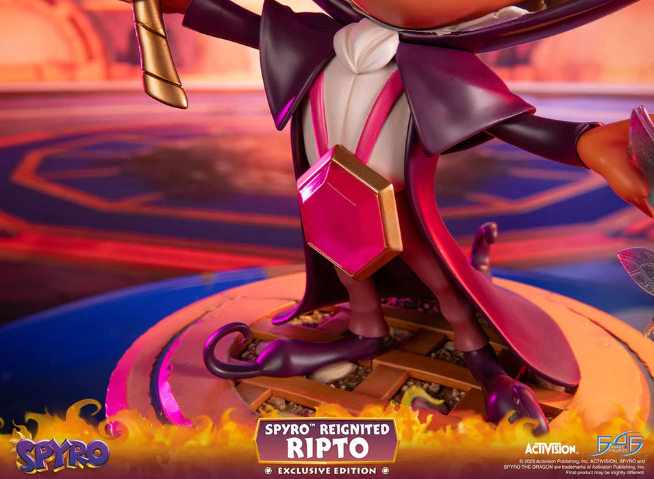First 4 Figures: Spyro Reignited - Ripto Exclusive Edition