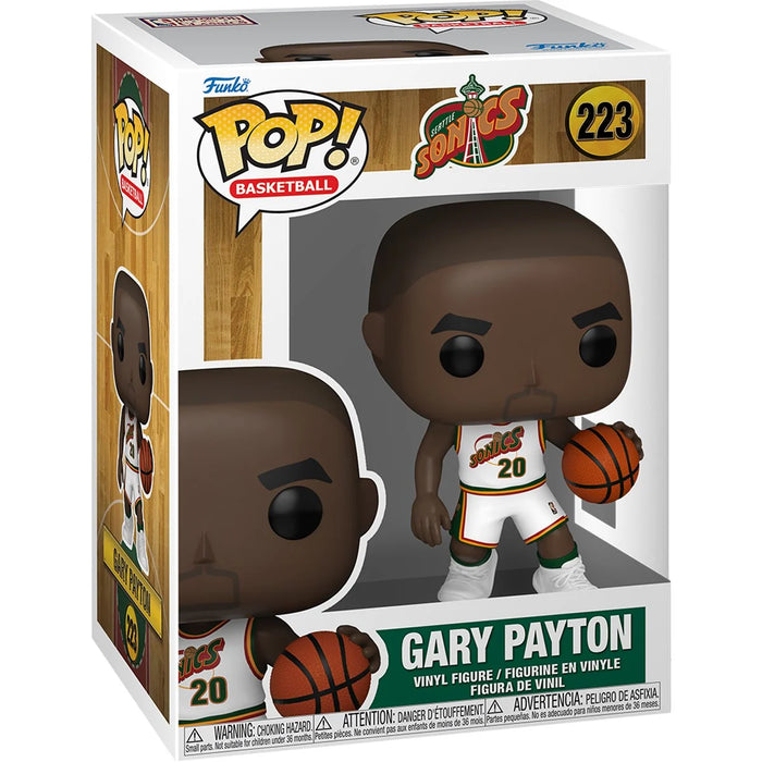 Funko Pop NBA: Sonics - Gary Payton