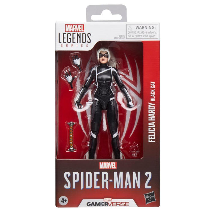 Marvel Legends Series: Gamerverse Spider-Man 2 - Black Cat Felicia Hardy