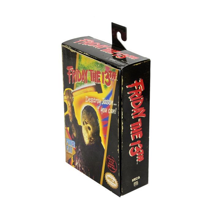 NECA Figura de Accion: Viernes 13 - Jason del Video Game con Tema Musical 7 Pulgadas