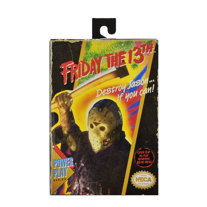 NECA Figura de Accion: Viernes 13 - Jason del Video Game con Tema Musical 7 Pulgadas
