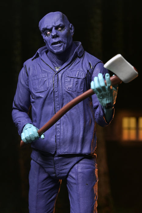 NECA Figura de Accion: Viernes 13 - Jason del Video Game con Tema Musical 7 Pulgadas