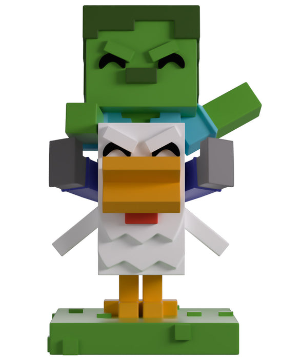 Youtooz Games: Minecraft - Chicken Jockey