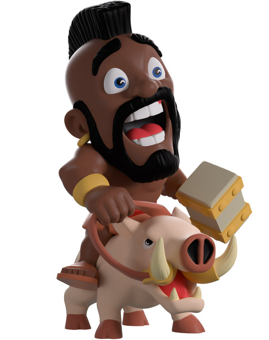Youtooz Games: The World Of Clash - Hog Rider