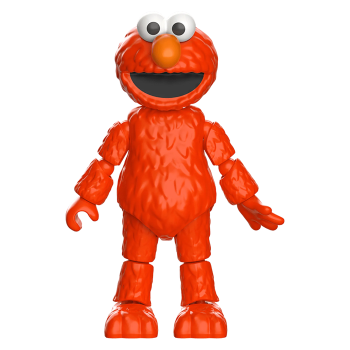 Blokees Plaza Sesamo preCool: Serie 01 - Elmo 74811