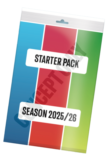 Topps Premier League 2026: Sticker & Album - Album Pack