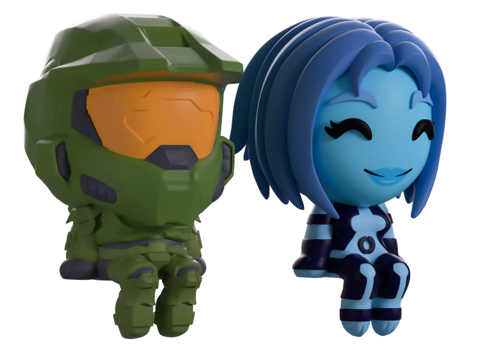 Youtooz Games Monitor Buddiez: Halo - Master Chief y Cortana