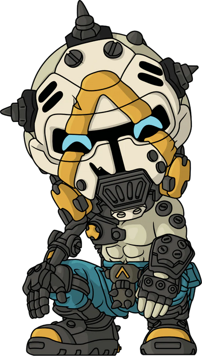 Youtooz Games: Borderlands - Ripper