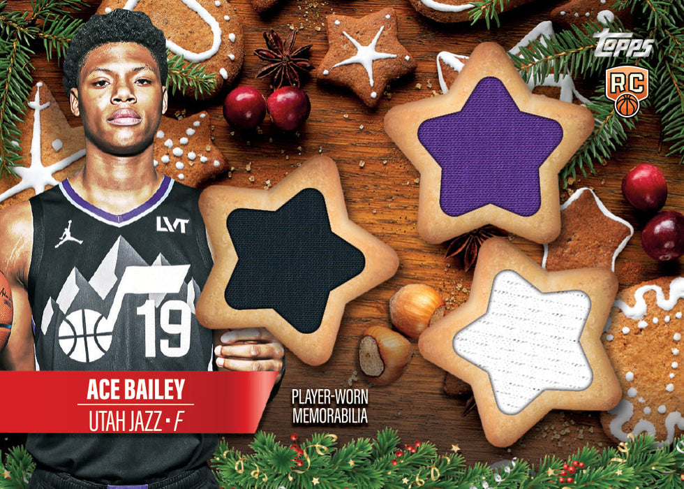 Topps: 25/26 NBA Holiday Basketball - Mega Box