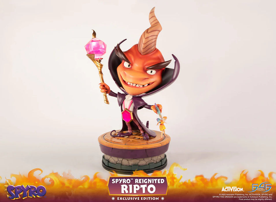 First 4 Figures: Spyro Reignited - Ripto Exclusive Edition