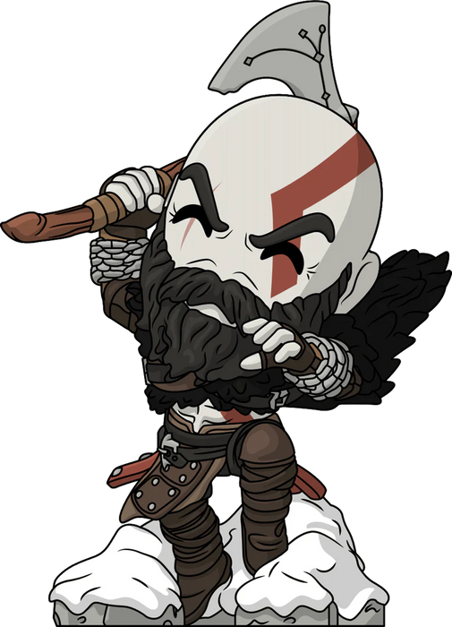 Youtooz Games: God Of War Ragnarok - Kratos