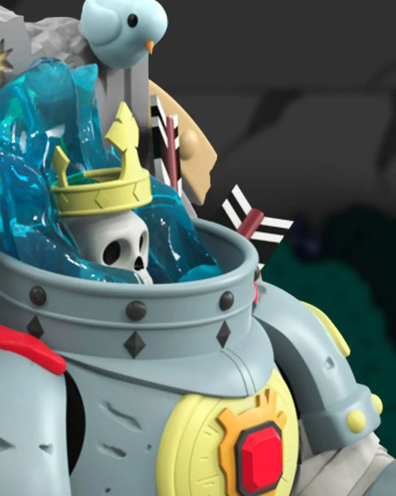 Mighty Jaxx Statue: Birdking - Throne By Crom