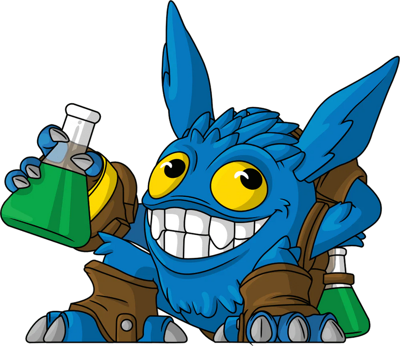 Youtooz Games: Skylanders - Pop Fizz