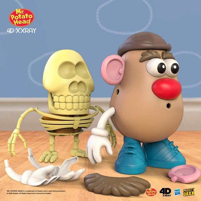 Mighty Jaxx Figures 4D Xxray: Sr Cara De Papa - Mr Potato Head