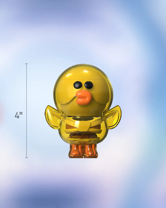 Mighty Jaxx Figures Funny Anatomy: Line Friends - Sally