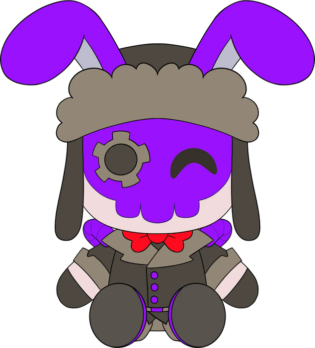 Youtooz Plush: The Living Tombstone - Tesla Peluche 9 Pulgadas