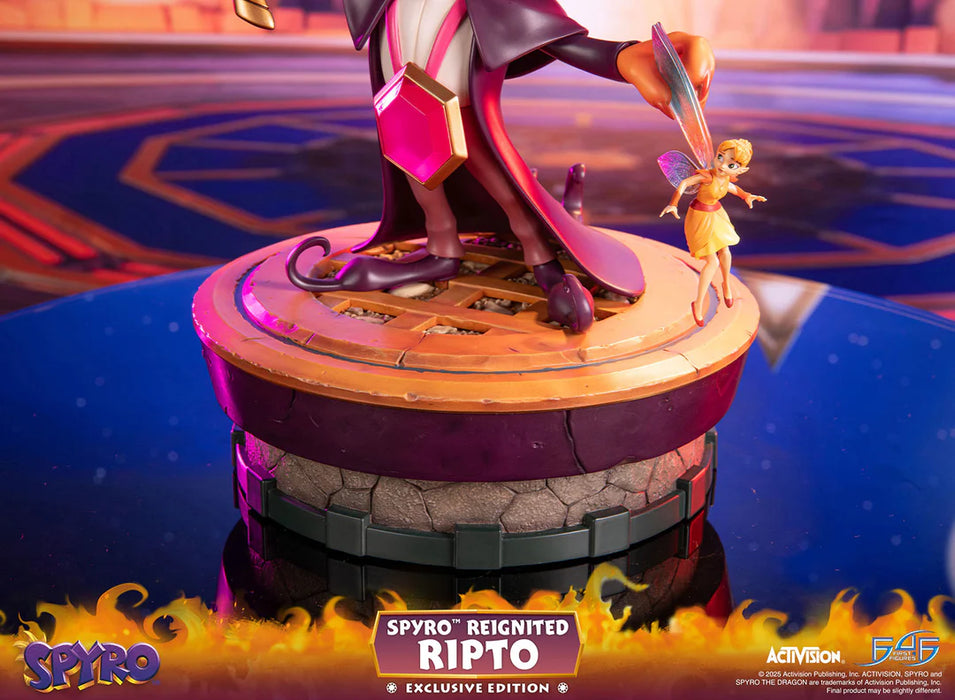 First 4 Figures: Spyro Reignited - Ripto Exclusive Edition