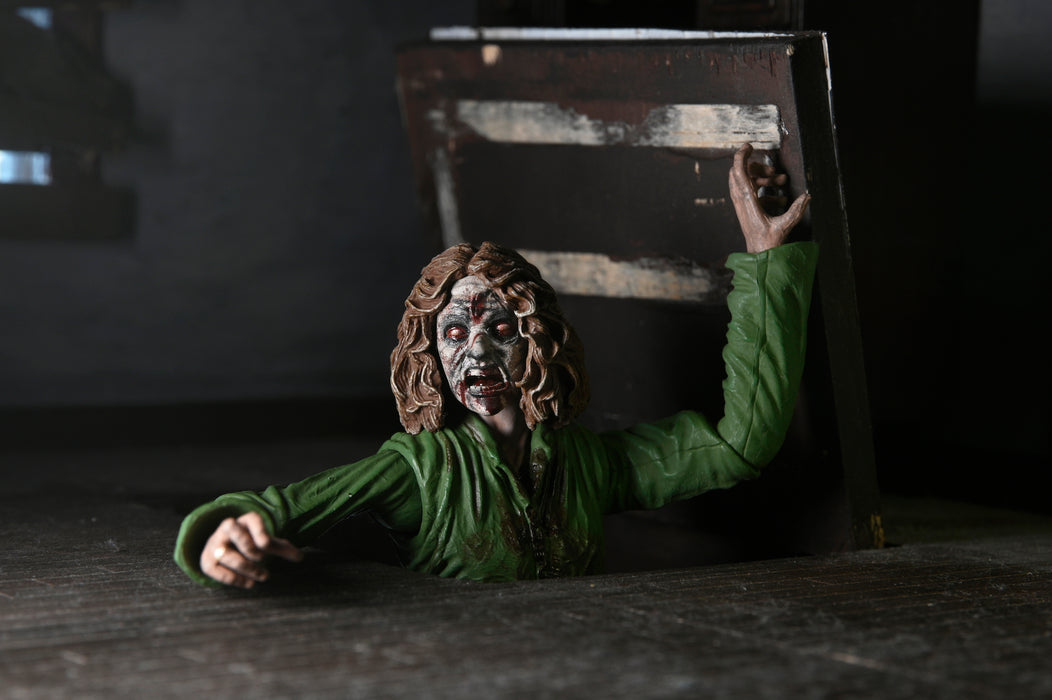 NECA Figura de Accion Ultimate: El Despertar Del Diablo - Ash y Cheryl Williams 2 Pack 7 Pulgadas