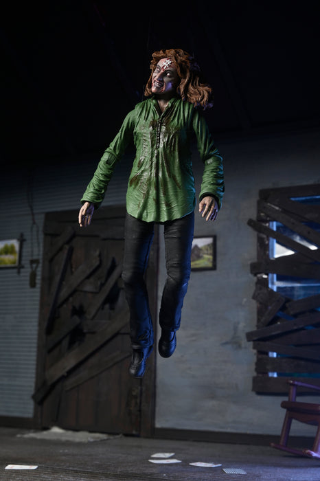 NECA Figura de Accion Ultimate: El Despertar Del Diablo - Ash y Cheryl Williams 2 Pack 7 Pulgadas