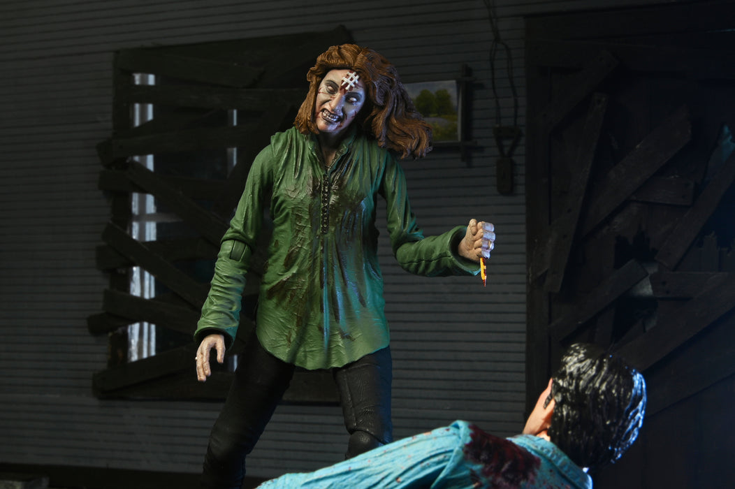 NECA Figura de Accion Ultimate: El Despertar Del Diablo - Ash y Cheryl Williams 2 Pack 7 Pulgadas