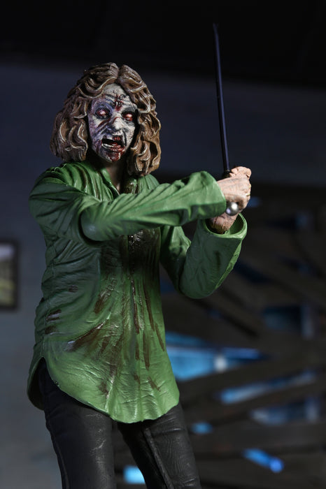 NECA Figura de Accion Ultimate: El Despertar Del Diablo - Ash y Cheryl Williams 2 Pack 7 Pulgadas