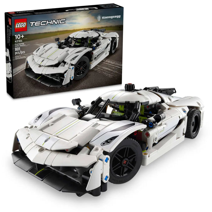 LEGO Technic Hipercoche Koenigsegg Jesko Absolut Blanco 42184
