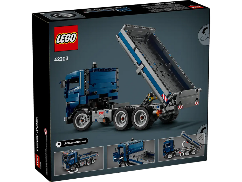 LEGO Technic Volquete Basculante 42203