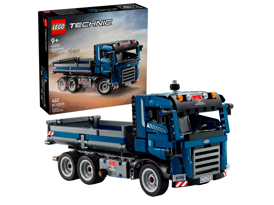 LEGO Technic Volquete Basculante 42203