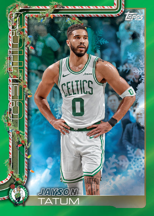 Topps: 25/26 NBA Holiday Basketball - Mega Box