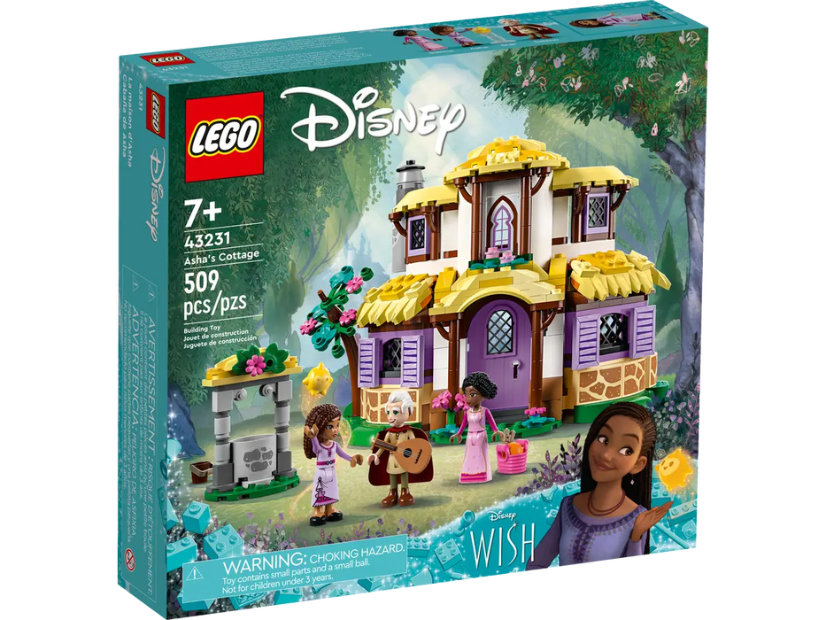 LEGO Disney Wish Caba√±a De Asha 43231