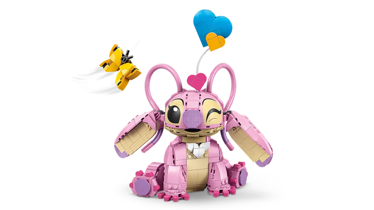 LEGO Disney Classic Lilo y Stitch: Angel 43257