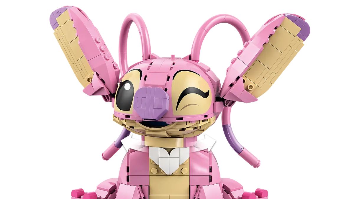 LEGO Disney Classic Lilo y Stitch: Angel 43257