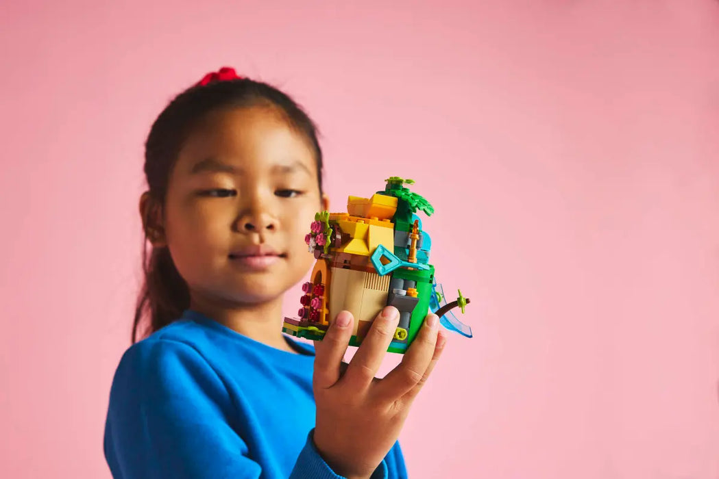 LEGO Disney Princess Diversion en la Isla con Vaiana 43260
