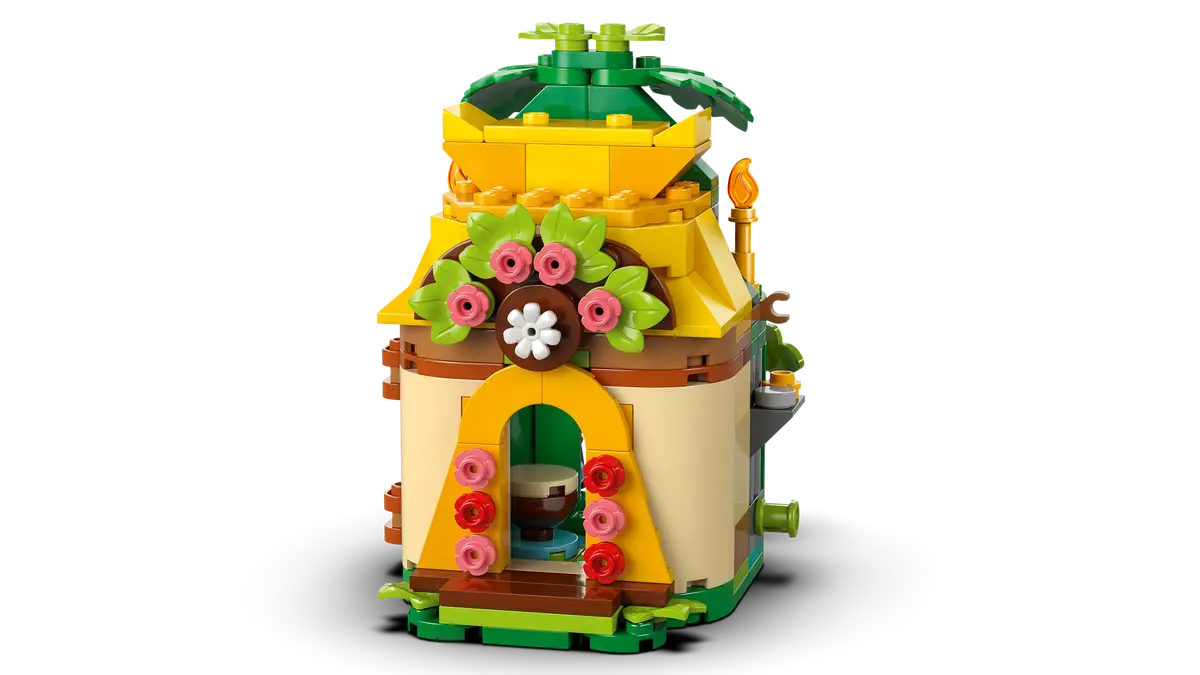 LEGO Disney Princess Diversion en la Isla con Vaiana 43260