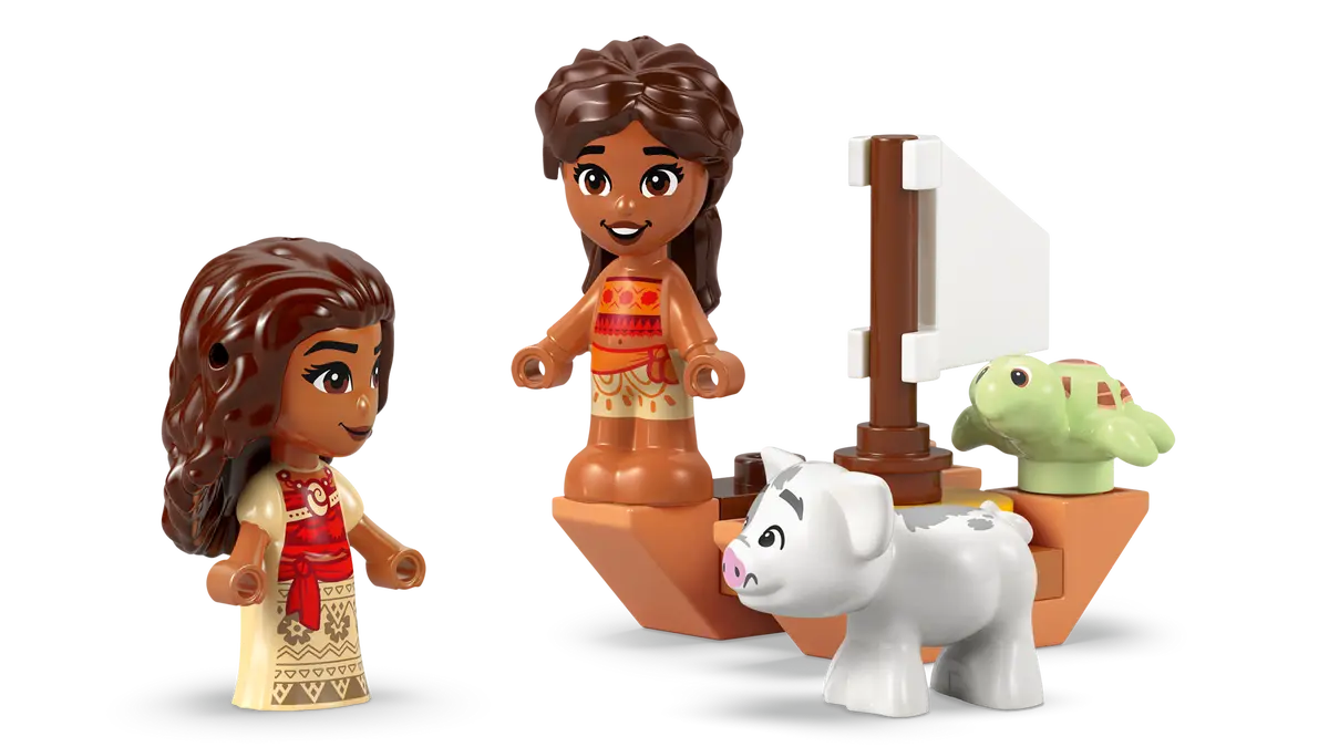 LEGO Disney Princess Diversion en la Isla con Vaiana 43260