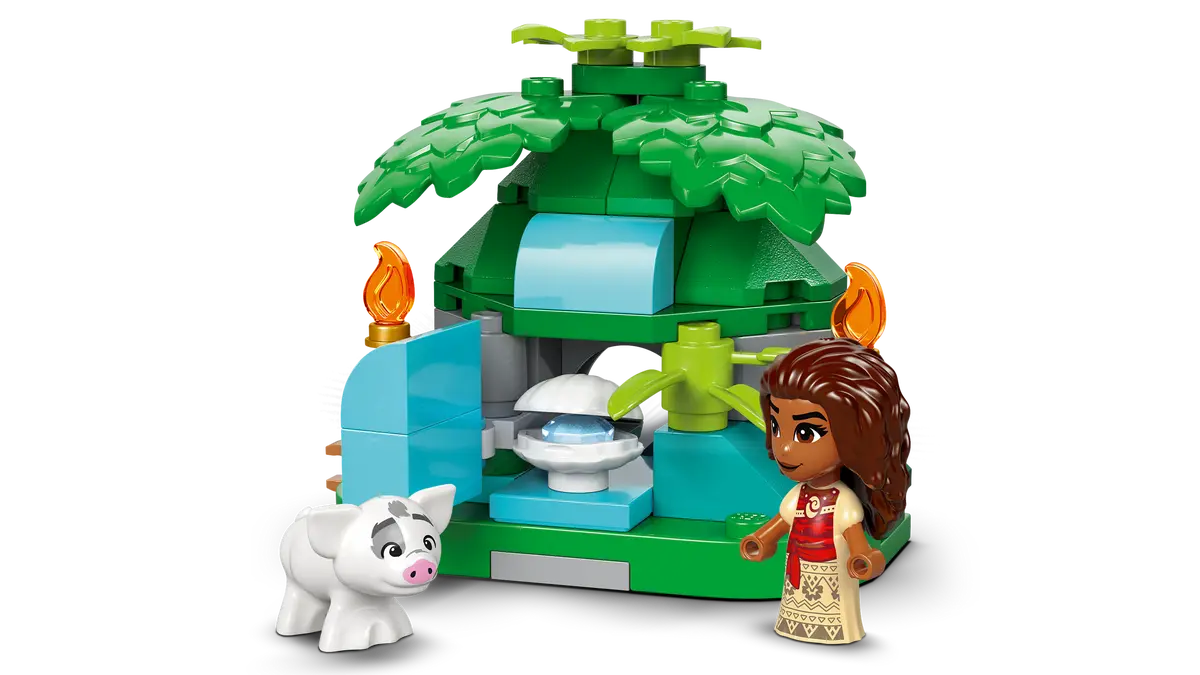 LEGO Disney Princess Diversion en la Isla con Vaiana 43260