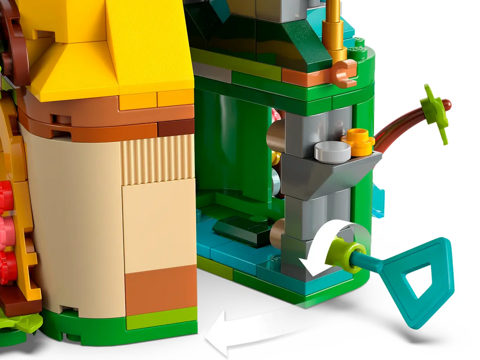 LEGO Disney Princess Diversion en la Isla con Vaiana 43260