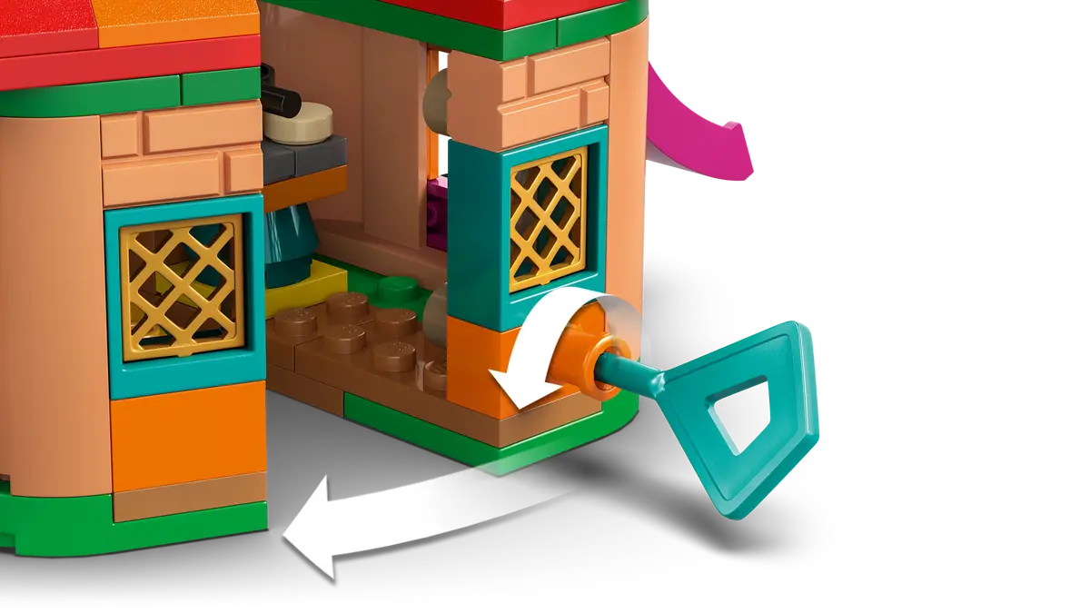LEGO Disney Classic Mini Casa de Encanto 43261