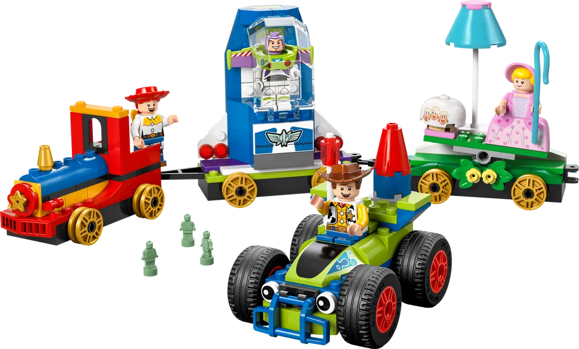 LEGO Disney Classic Tren de Celebracion de Toy Story y Coche RC 43264