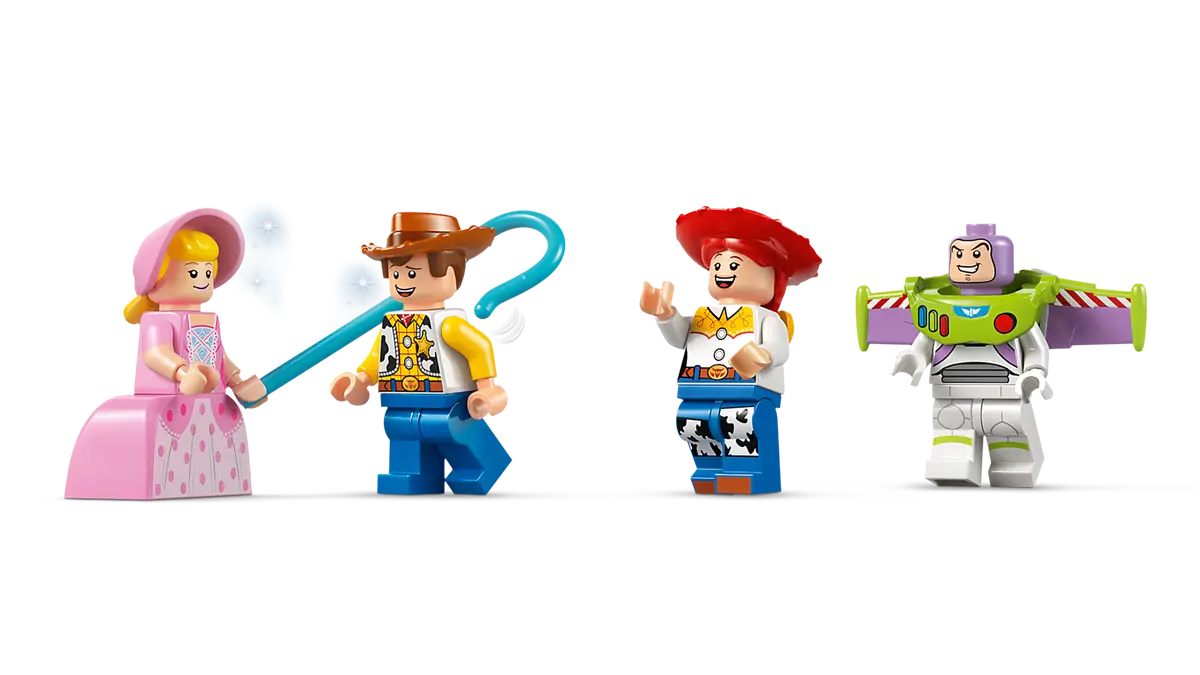 LEGO Disney Classic Tren de Celebracion de Toy Story y Coche RC 43264