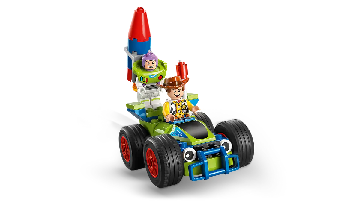 LEGO Disney Classic Tren de Celebracion de Toy Story y Coche RC 43264