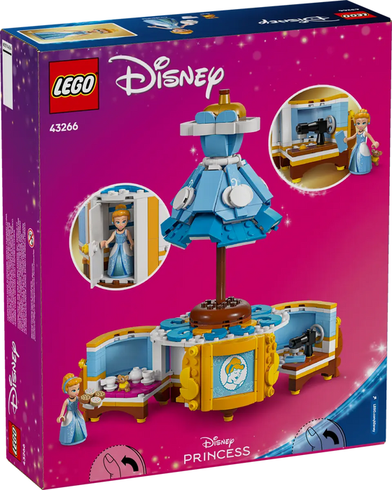 LEGO Disney Princess Traje de Cenicienta 43266