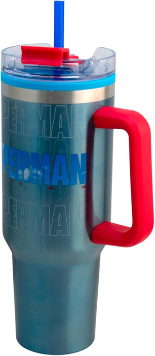 Fun Kids Termo Doble Pared: Superman  - Superman Tapa Hermetica 1.2 L