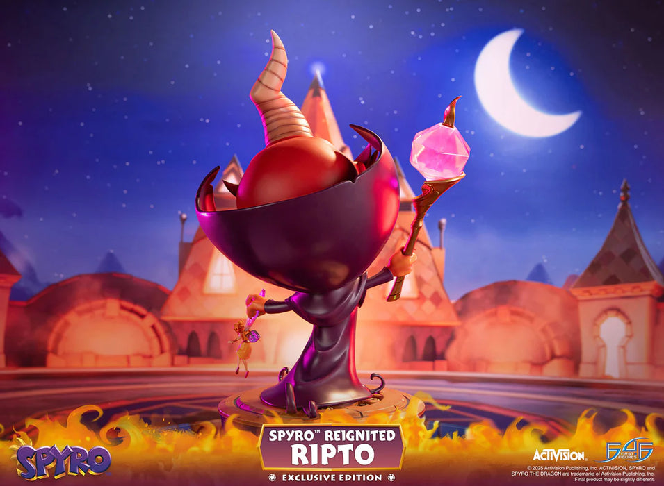 First 4 Figures: Spyro Reignited - Ripto Exclusive Edition