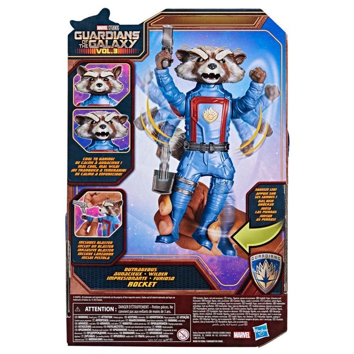 Marvel: Guardianes De La Galaxia Vol 3 - Rocket