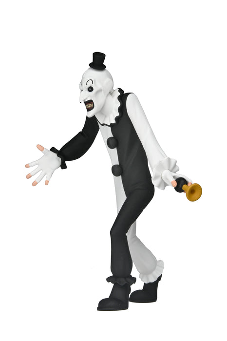 NECA Toony Terrors: Terrifier - Art the Clown 6 Pulgadas