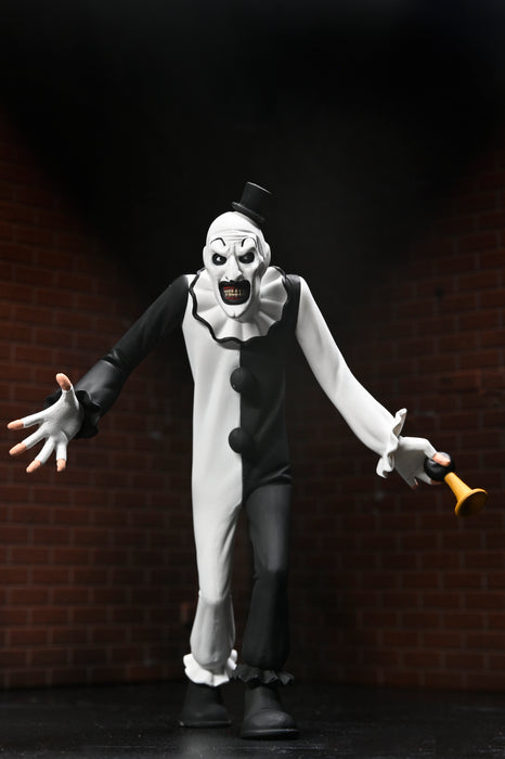 NECA Toony Terrors: Terrifier - Art the Clown 6 Pulgadas